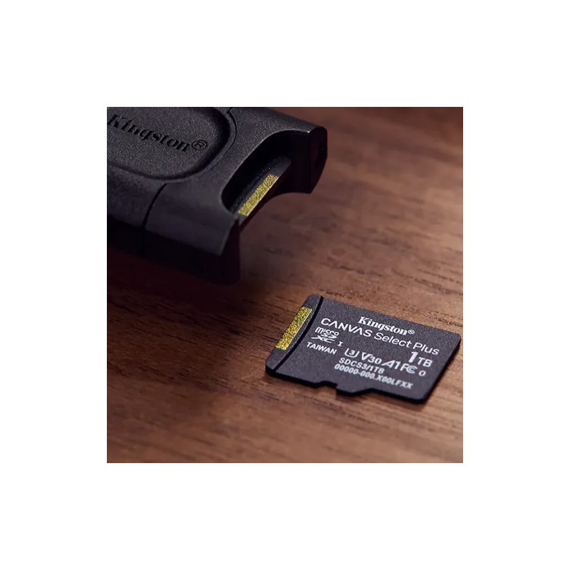 Memoria Micro Sd Kignston Canvas Slect Plus G3 128gb 150mb/s
