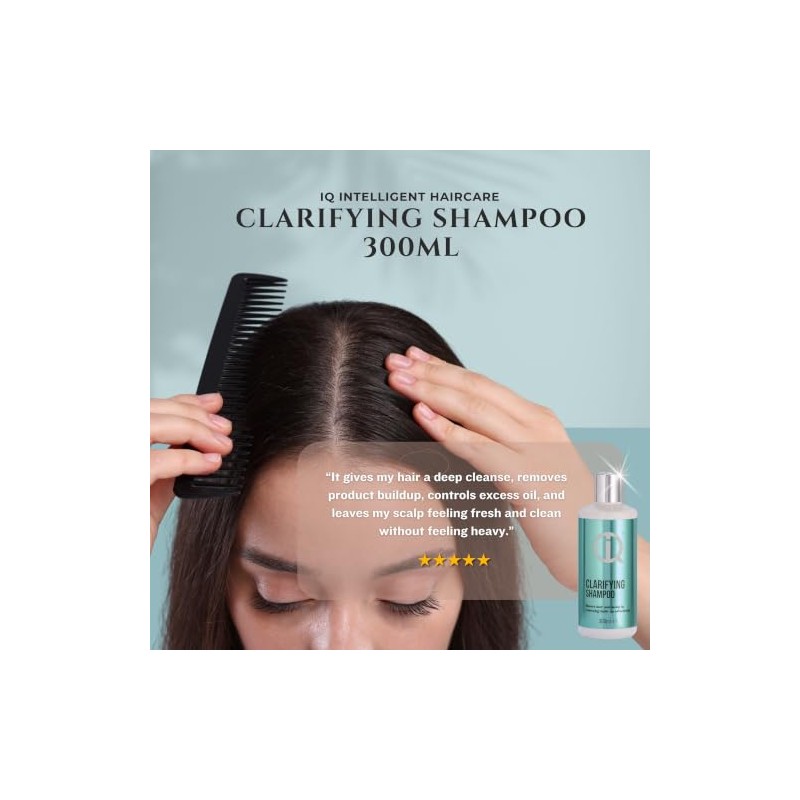 IQ Intelligent Haircare Clarifying Shampoo 300ml