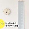 NYANDELMO ND-0121-R13-GY Wall Height Meter, Wall Mounted, Gray, Measuring Instrument,