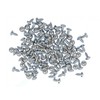 100x Mini Screws Slotted Screws 2.2 x 4.5 mm Long