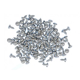 100x Mini Screws Slotted Screws 2.2 x 4.5 mm Long Jewellery Screws