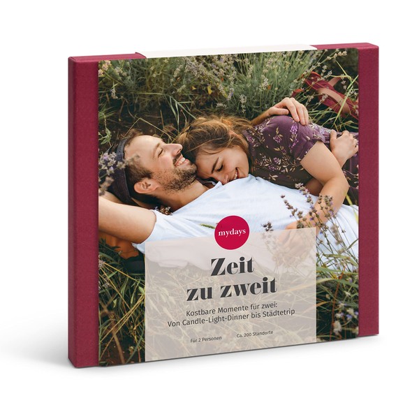 mydays Gift box time for two, value voucher
