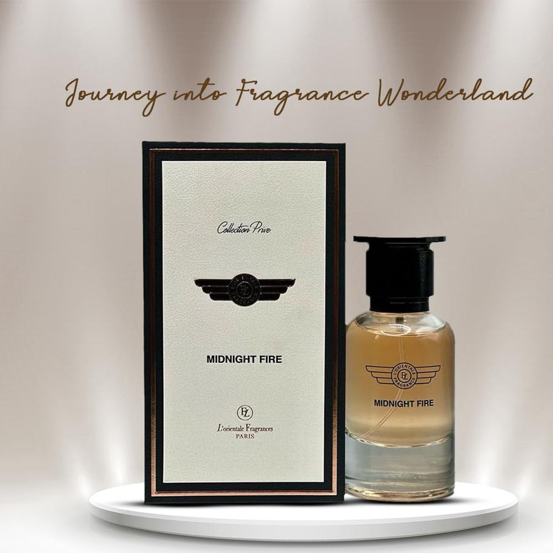 Midnight Fire By Lorientale Fragrances Eau de Parfum 3.4 oz