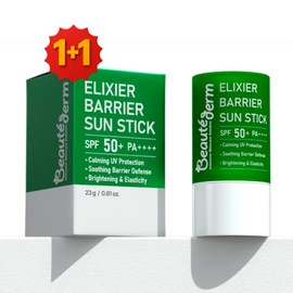 1+1 Bottederm Elysier Barrier Sun Stick SPF50+PA++++ / 1+1보떼덤 엘리시어 베리어 선스틱 SPF50+PA++++