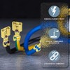 Innfeeltech 100 Pcs Non-Insulated Brass Spade Crimp Terminals, Connector Width