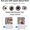 Stripped Screw Extractor Set, Faucet Installation and Removal Tool Screw