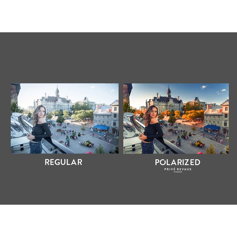 [プリヴェ ルヴォー] 偏光サングラス The Assassin(アサシン) 【国内正規品】 ユニセックス P602 -C5-P12 スモーク×ブラック