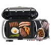 Onlyfire Ceramic Coated Full Size Griddle Insert for Weber Traveler