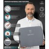 SNUGL Lower Back Support Cushion Grey