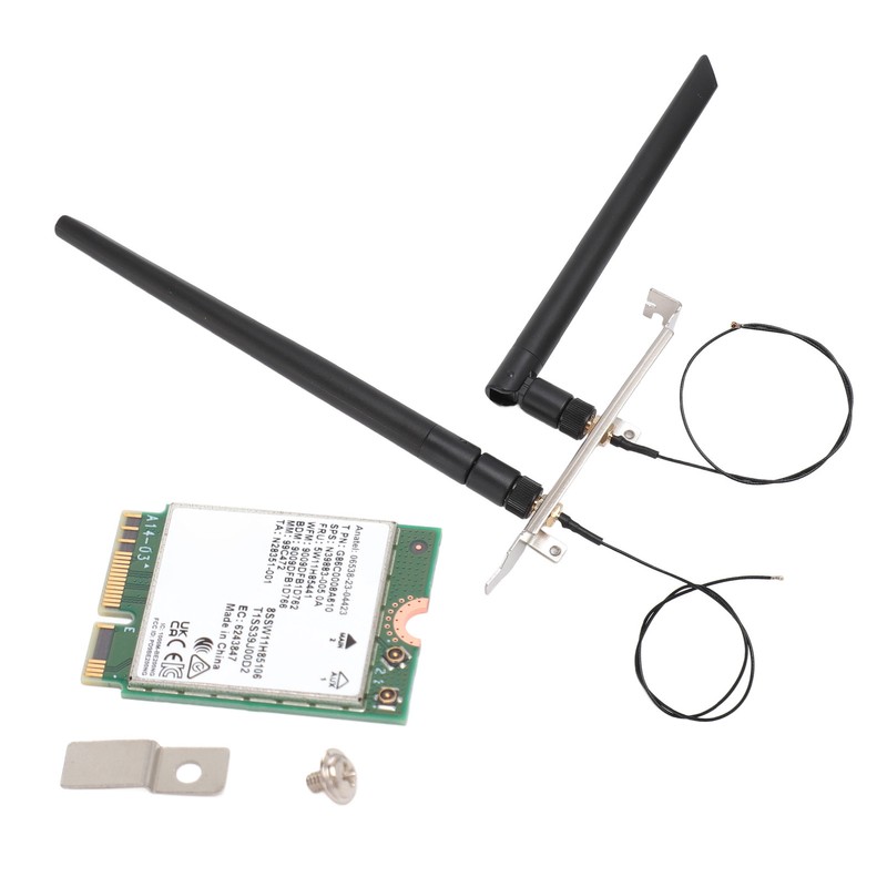 WiFi 7 Card 2.4G 574Mbps 5G 2400Mbps 6G 5800Mbps BT