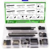 Ruibapa 78 PCS 2.54mm Male and Female Pin Header Connector