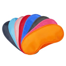 20 Pcs Lightweight Blindfold Sleep Masks Soft Eye Covers Blackout Sleeping Eye Masks Comfortable Eye Blindfolds Adjustable Eyecovers with Nose Pad Colorful