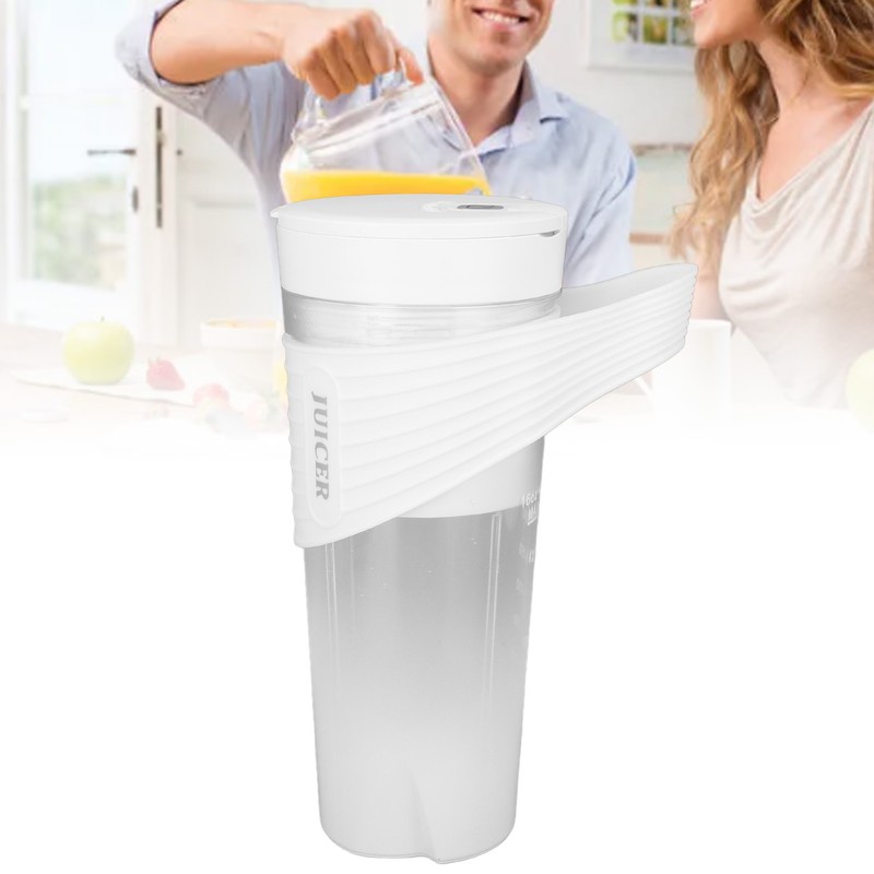 Portable Blender Waterproof USB Rechargeable Electric Fruit Mixer Shake Blender