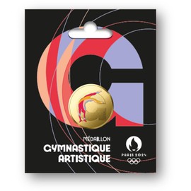 Monnaie de Paris Medaglia olimpica 2024 Ginnastica Artistica