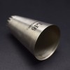 Tumtanm 9ft Teardrop Flower Piping Nozzle, Large Seamless Stainless Steel