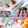 Popsicle Molds Bags, 50 Pack DIY Disposable Ice Pop Bags