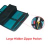 Tool Pouch Bag, Foldable Electricians Tool Storage Holder Roll Bag
