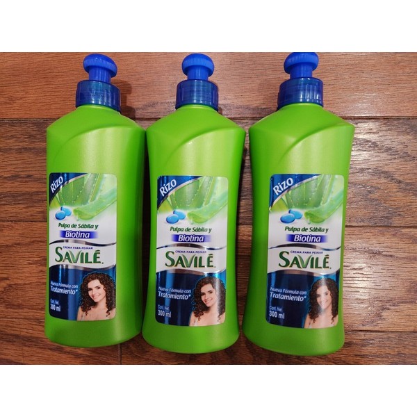 CURLS NEW 3 PACK SAVILE CURLS BIOTIN HAIR COMB CREAM