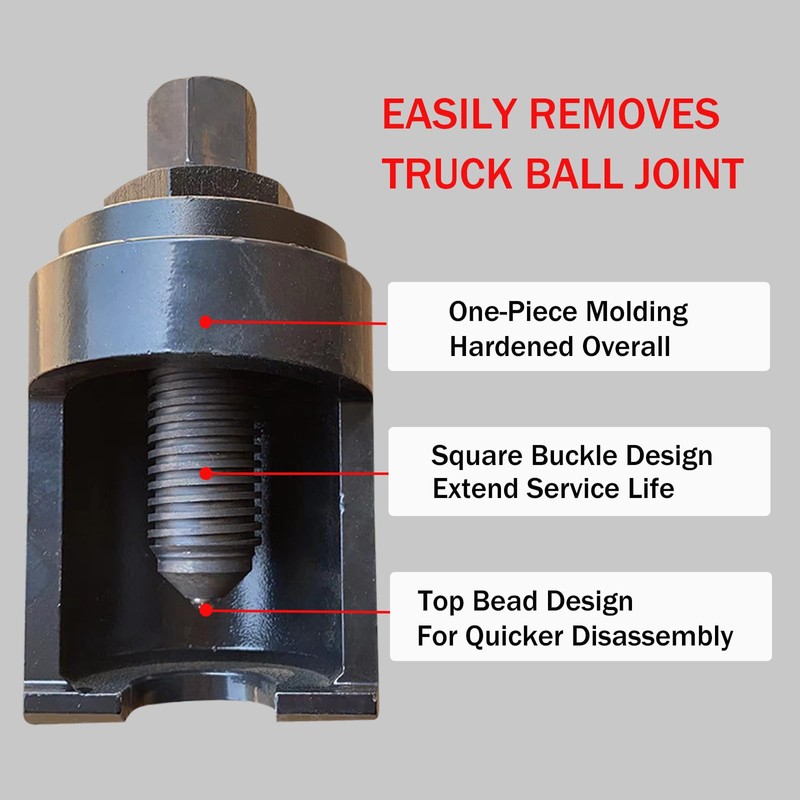 HQSSWUCH Ball Joint Separator Heavy Duty, Large Universal Ball Joint