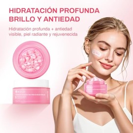 Crema Hidratante Facial Con PDRN y Niacinamida 5%, 120g/4oz