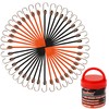 20 Pack Heavy Duty Small Bungee Cords with Hooks Cord