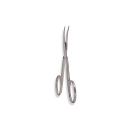 Verceys 4 Inch Scissor Probe Finest Fingernails Nail Scissor S-104 Manicure Scissor – Extra Pointed Curved Fingernail Scissors