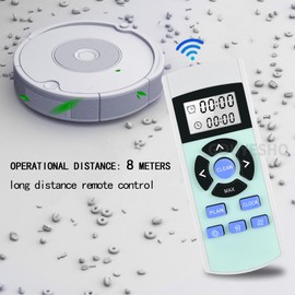 New Replacement Remote Control for Ecovacs Deebot Robot Vacuum Cleaner CEN540 CEN546 CR120