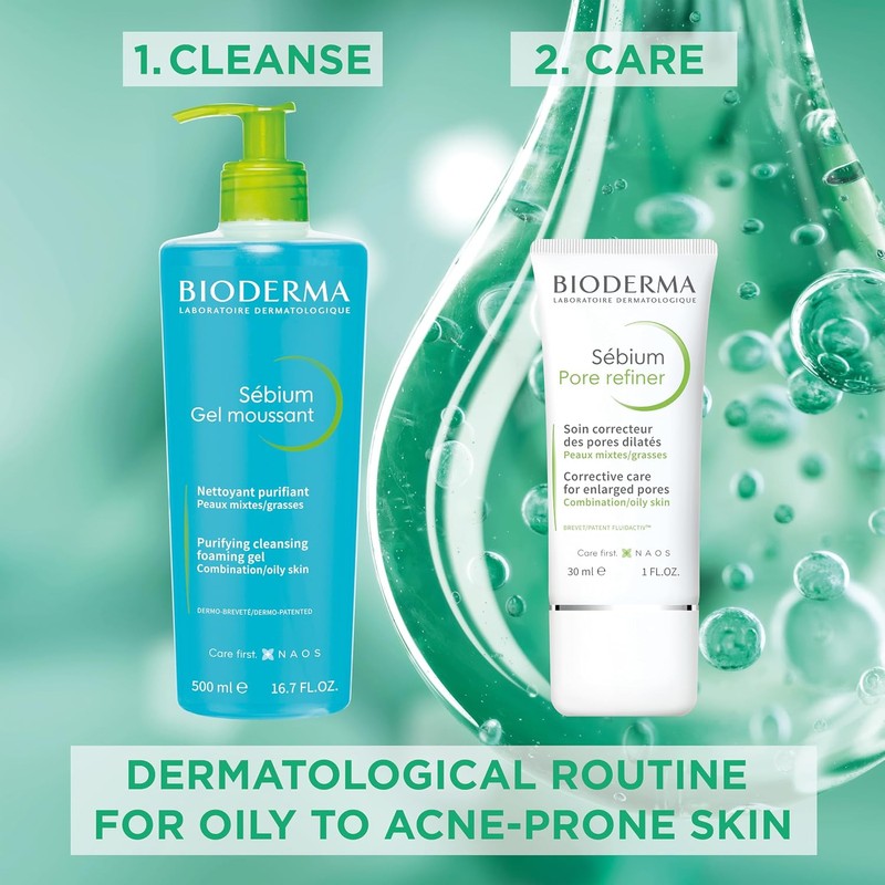 Bioderma - Crema Sébium MAT Control para piel grasa -