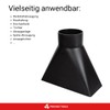 PROVISO TOOLS Suction Funnel - Extraction Funnel for Workshop, Extraction