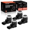 Frankberg 4 x Parking Sensors Front Rear Compatible with Altea