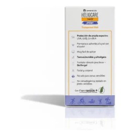 Heliocare 360 Sportsun Stick Transparente Spf 50 25g                                                                                                  