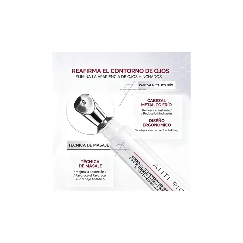 Crema Contorno De Ojos Eucerin Anti-pigment Anti-ojeras 15ml