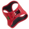 HUNTER Love Dog Harness, Colour: Brown, Soft Cowhide Leather, Breathable