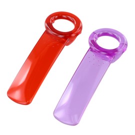 Solvio 2PCS Ring Pull Can Opener & Jar Opener for Weak Hands - Ergonomic Kitchen Gadgets for Seniors, Arthritis & Parkinson’s - Easy Grip Tin Opener Aid & Bottle Opener Tool for Nail Protection