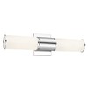 METWET Bathroom Light Fixtures, 2-Light Vanity Lights for Mirror with