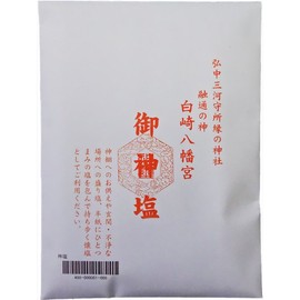 Shinto Salt 17.6 oz (500 g), Purify Rooms and Toilets, Stop Bad Care, Prayed at the Shrine, Purified and Exorcised, Good Luck Purified Salt