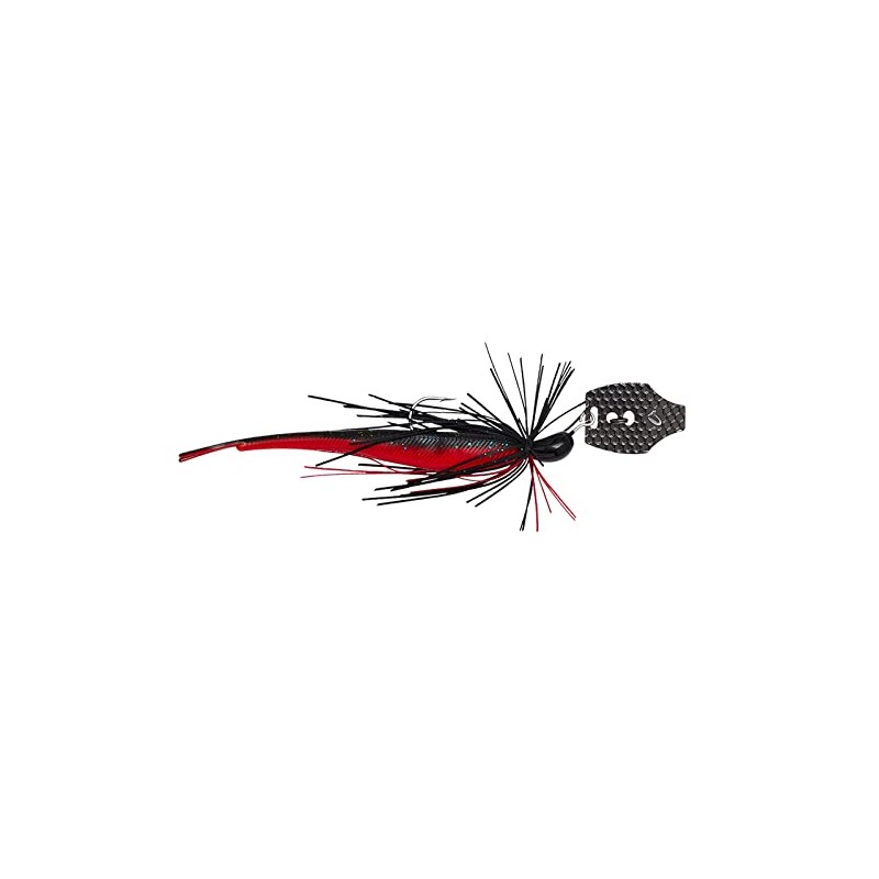 Savage Gear Skirted Rubber Jig 10 cm 8.5 g Crazy
