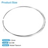 sourcing map 16 Feet Nitinol Wire, 1 Pcs 0.5mm Super