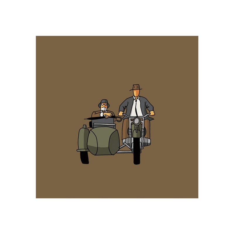 Cencibel Smart Casual Indiana Jones Film Mask