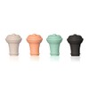 Vacu Vin Vacuvin Pack of 4 Colourful Plugs