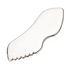 1 Stück Edelstahl Gua Sha, Metall Gua Sha, Gua Sha