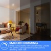 E ENERGETIC LIGHTING Dimmable LED Light Bulbs, 60W Equivalent, Soft