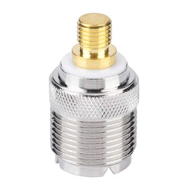 Diyeeni Coaxial Antenna Connector for Handheld walkietalkies,coaxial Adapter for GP68, GP88, GP88S, GP140,Two Way Radio Connector
