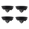 Tiardey 4PCS Diaphragm Washer Toilet Tank Inlet Valve Sealing Ring