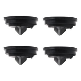 Tiardey 4PCS Diaphragm Washer Toilet Tank Inlet Valve Sealing Ring Float Valve Diaphragm Washer