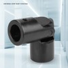Oumefar 20 mm Diameter Shaft Universal Joint Steel Coupling Nuts