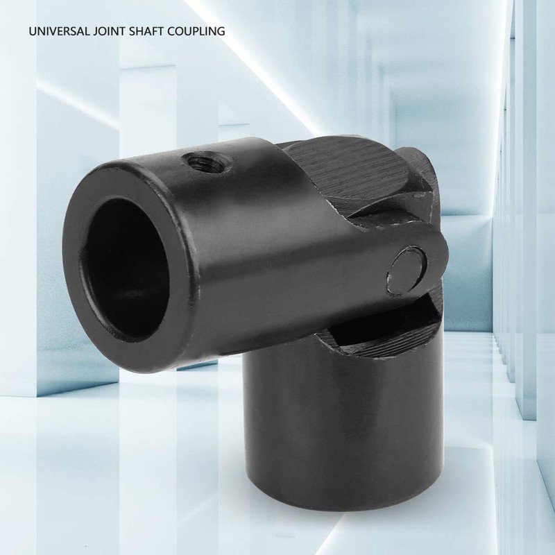 Oumefar 20 mm Diameter Shaft Universal Joint Steel Coupling Nuts