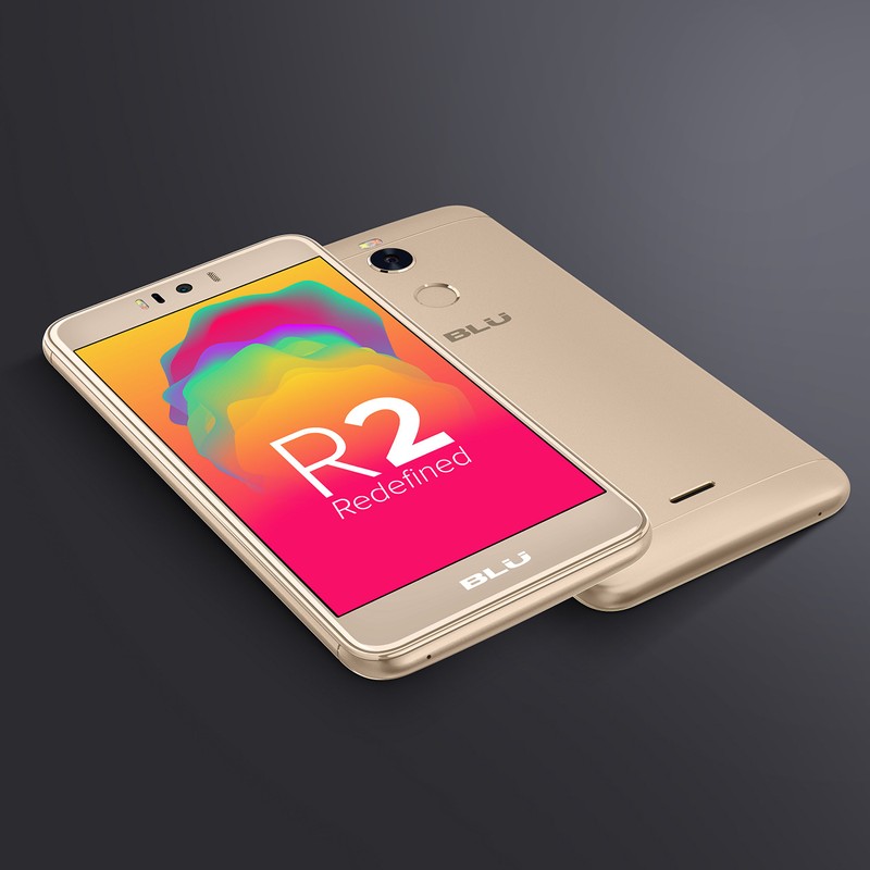 BLU R2 UK SIM-Free Smartphone - Gold
