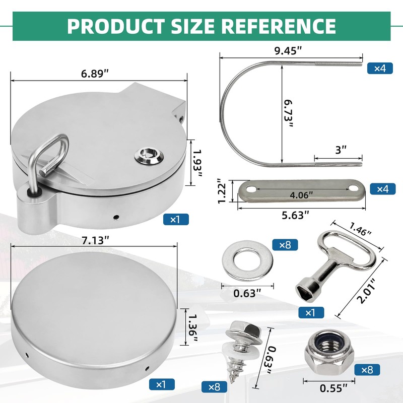 Ustinian Conduit Carrier Kit for Safe Transport and Hold of