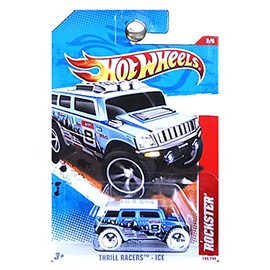 2011 HOT Wheels Thrill Racers ICE 194/244 Blue ROCKSTER 2/6